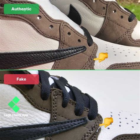 nike air force 1 travis scott real vs fake|travis scott cactus jack stock.